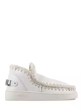 Плетеные слипоны Mou, белый