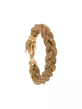 Плетеный браслет Emanuele Bicocchi, золотой