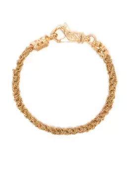 Плетеный браслет Emanuele Bicocchi, золотой