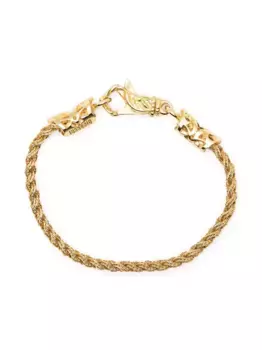 Плетеный браслет Emanuele Bicocchi, золотой