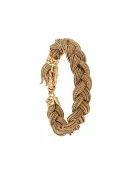 Плетеный браслет Emanuele Bicocchi, золотой