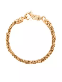 Плетеный браслет Emanuele Bicocchi, золотой