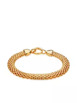 Плетеный браслет Heirloom Monica Vinader, золотой