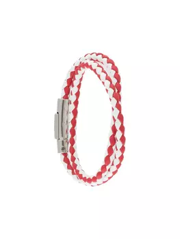 Плетеный браслет My Colors Tod's, красный