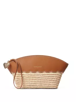 Плетеный клатч Claudie Pierlot, нейтральный