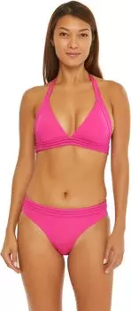 Плетеный недоуздок Монако Trina Turk, цвет Rose