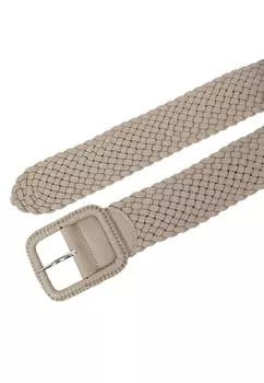 Плетеный пояс Abro, цвет Mottled Beige