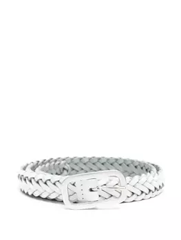 Плетеный пояс Barena, белый