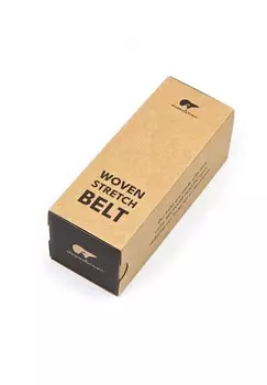 Плетеный пояс BRAIDED Slopes&Town, красный