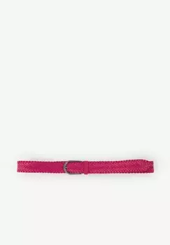 Плетеный пояс CLASP Ulla Popken, темно-красный