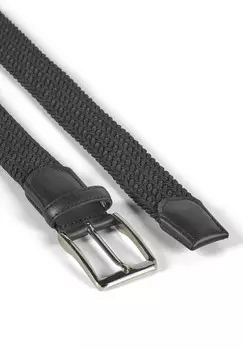 Плетеный пояс Howard London, черный