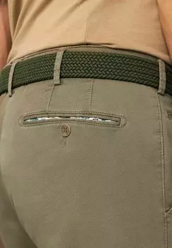 Плетеный пояс Meyer, оливковый