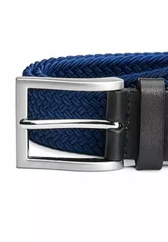 Плетеный пояс Prince Bow Tie, синий