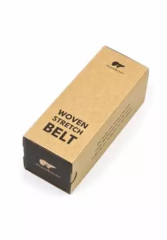 Плетеный пояс Slopes&Town, бежевый