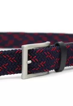 Плетеный пояс Slopes&Town, красный