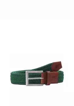 Плетеный пояс Slopes&Town, зеленый