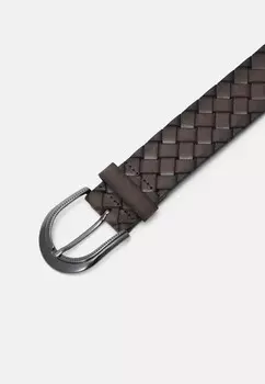Плетеный пояс TOM TAILOR DENIM, коричневый