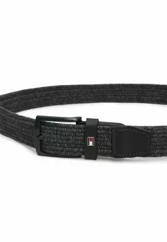 Плетеный ремень DENTON ELASTIC Tommy Hilfiger, серый