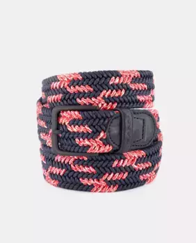 Плетеный ремень для мужчин Gant, синий