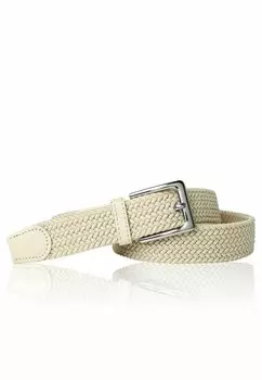 Плетеный ремень ELASTISCHER DEHNBARER BERGRSSEN Fronhofer, цвет creme