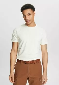 Плетеный ремень Esprit, цвет rust brown