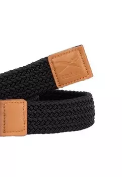Плетеный ремень Iriedaily, черный