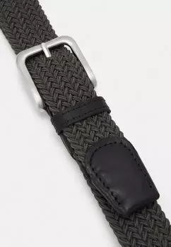 Плетеный ремень JACSPRING BELT NOOS Jack & Jones, пестрый коричневый