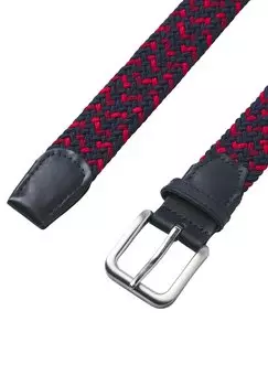 Плетеный ремень JACSPRING BELT NOOS Jack & Jones, темно-синий