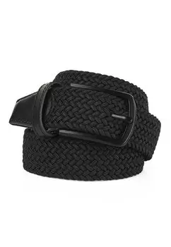 Плетеный ремень JASLEN, черный