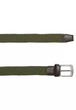 Плетеный ремень JASLEN, хаки