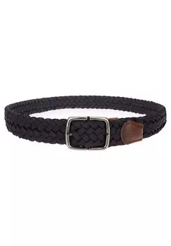 Плетеный ремень Lancerto, темно-синий