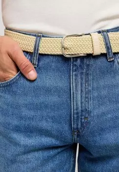 Плетеный ремень Lee, цвет cru