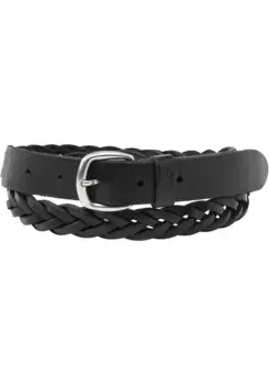 Плетеный ремень Levi's "LV Belt", женский, черный