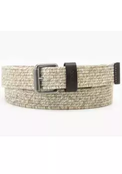 Плетеный ремень Levi's "Stretch Woven", цвет Natural Tan