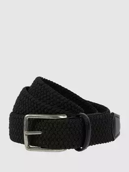 Плетеный ремень Lloyd Men's Belts, черный