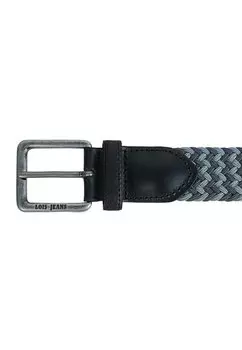 Плетеный ремень LOIS Jeans, черный