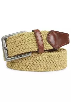 Плетеный ремень LOIS Jeans, желтый