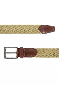 Плетеный ремень LOIS Jeans, желтый