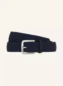 Плетеный ремень Marc O'Polo, синий