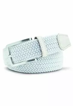 Плетеный ремень Meyer, белый