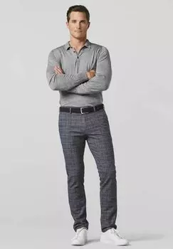 Плетеный ремень Meyer, цвет dunkelblau