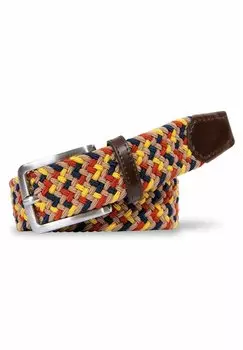 Плетеный ремень Meyer, коричневый