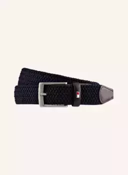 Плетеный ремень new adan Tommy Hilfiger, синий