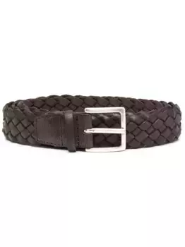 Плетеный ремень Orciani, синий