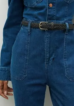 Плетеный ремень PLAITED Next, цвет black