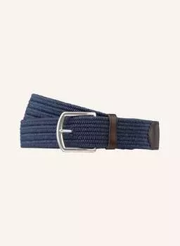 Плетеный ремень POLO RALPH LAUREN, темно-синий