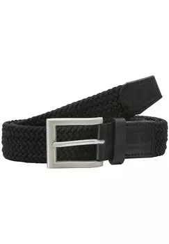 Плетеный ремень Slopes&Town, черный