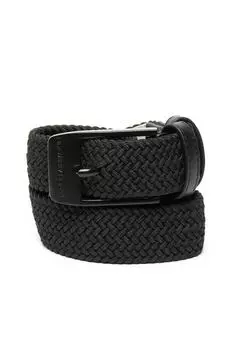Плетеный ремень Under Armour, черный
