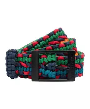 Плетеный ремень унисекс de jorio Carlo Colucci, мультиколор
