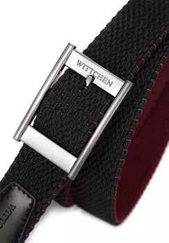 Плетеный ремень WITTCHEN, черный